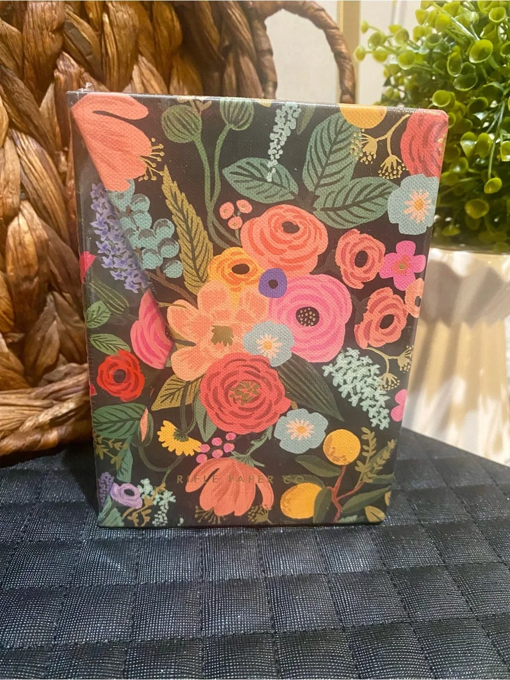 Rifle Paper Co. Pink & Green Floral Pocket Notebooks